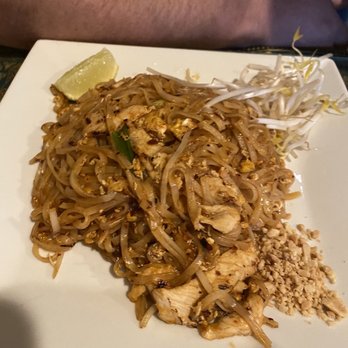 Thai Jasmine Cuisine - Pad woonsen with pork - Thai Near Me - D'Iberville, Mississippi Thai Jasmine Cuisine - Pad woonsen with pork - Thai Near Me - D'Iberville, Mississippi