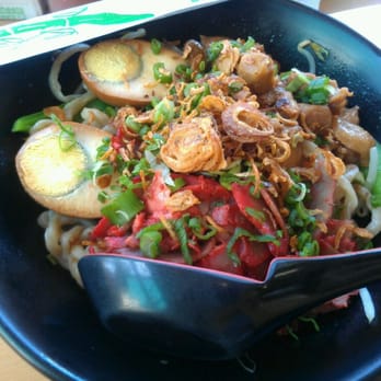 Borneo Eatery - #7 Mie Karet Hokkian - Indonesian Near Me - Alhambra, California