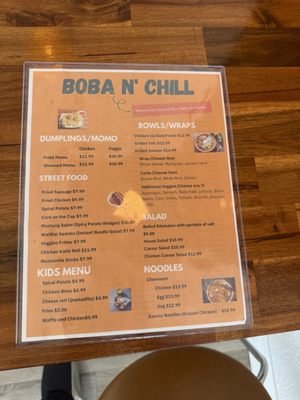 Menu photo 3 Boba N Chill Orlando, FL Menu photo 3 Boba N Chill Orlando, FL