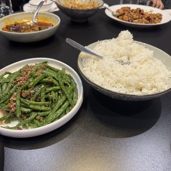 ChiliSpot - string beans with rice - Szechuan Near Me - Duluth, Georgia