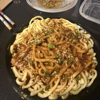 Great Wall Chinese Restaurant - 12. Hot or Cold Sesame Noodle - Chinese Near Me - Denver, Colorado
