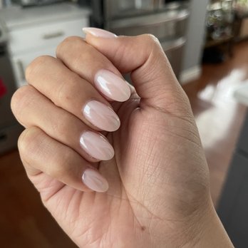 Fizz Nails Lounge - Dip with chrome - Nail Salons Near Me - Houston, Texas Fizz Nails Lounge - Dip with chrome - Nail Salons Near Me - Houston, Texas