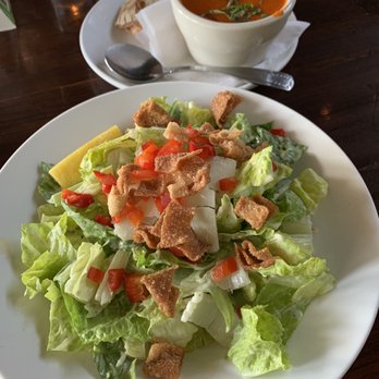 The Observatory - Caesar Salad Tomato soup - New American Near Me - Portland, Oregon The Observatory - Caesar Salad Tomato soup - New American Near Me - Portland, Oregon