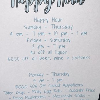 Wally's Pour House - Happy hour menu and times - Bars Near Me - Venice, Florida Wally's Pour House - Happy hour menu and times - Bars Near Me - Venice, Florida