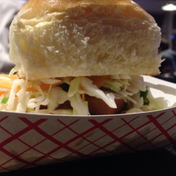 Marination Ma Kai - Spam slider. I want five of these. - Korean Near Me - Seattle, Washington Marination Ma Kai - Spam slider. I want five of these. - Korean Near Me - Seattle, Washington