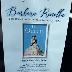 Book dramatization at Oak Park Country Club