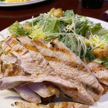 Redwood Cafe - Chicken Caesar salad - New American Near Me - Modesto, California