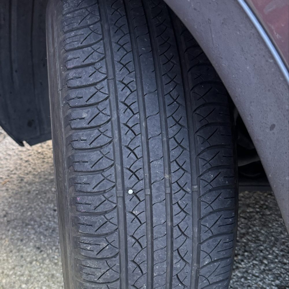 Oxnard Tires - Nail in tire tread - Tires Near Me - Van Nuys, California Oxnard Tires - Nail in tire tread - Tires Near Me - Van Nuys, California