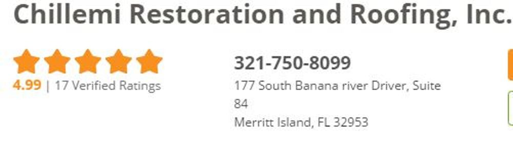 Slide of Chillemi Restoration and Roofing