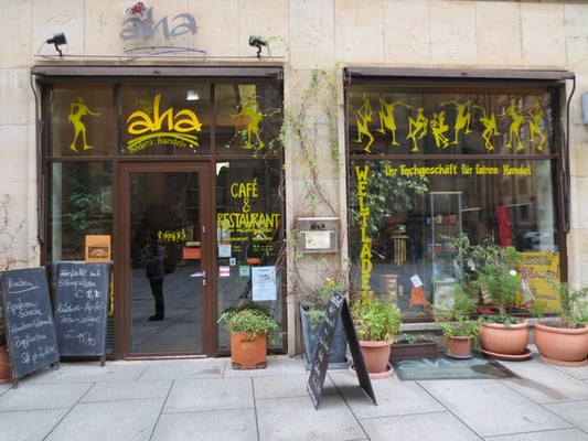 aha - LadenCafe - Dresden by null
