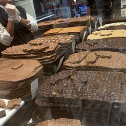 All the chocolate