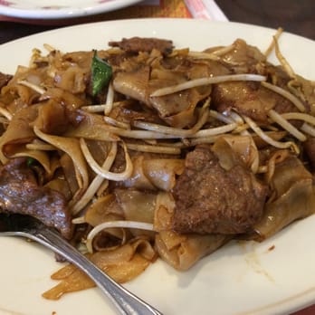 Mandarin Restaurant - Beef chow fun!!!! - Chinese Near Me - Brooklyn Park, Minnesota