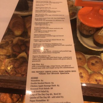 Slimak - One of the menus...this is a smaller version than the main menu - Coffee & Tea Near Me - Brooklyn, New York Slimak - One of the menus...this is a smaller version than the main menu - Coffee & Tea Near Me - Brooklyn, New York