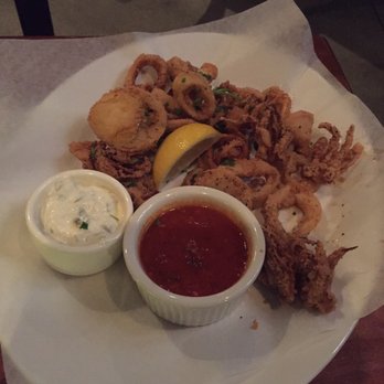 Yard House - Calamari was ok. Question tho, why was there a deep fried lemon? To enhance the flavor? - Bars Near Me - Temecula, California Yard House - Calamari was ok. Question tho, why was there a deep fried lemon? To enhance the flavor? - Bars Near Me - Temecula, California
