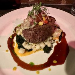 The filet dinner special, Nov 2025. The filet dinner special, Nov 2025.