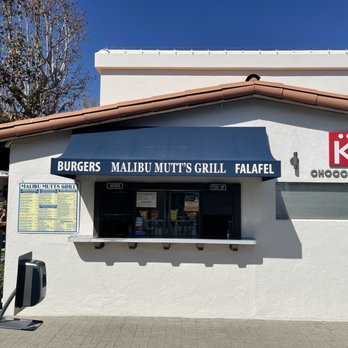 Malibu Mutt - the outside of a restaurant - Burgers Near Me - Malibu, California