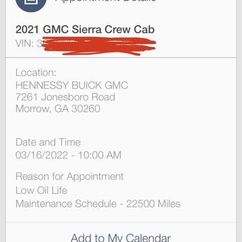Hennessy Buick GMC - As I sit here at 10 on the 16th at dealership - Car Dealers Near Me - Morrow, Georgia Hennessy Buick GMC - As I sit here at 10 on the 16th at dealership - Car Dealers Near Me - Morrow, Georgia