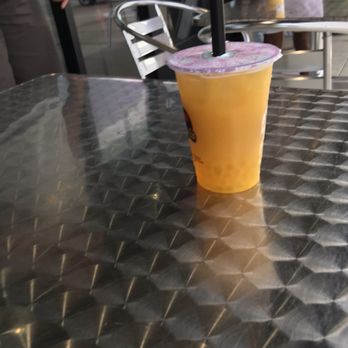 Kung Fu Tea - Passion fruit slush - Coffee & Tea Near Me - Richmond, Texas