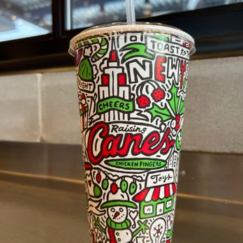 Raising Cane's Chicken Fingers - Christmas cups - Chicken Shop Near Me - Chester, Virginia Raising Cane's Chicken Fingers - Christmas cups - Chicken Shop Near Me - Chester, Virginia