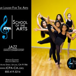 Inland Conservatory For The Performing Arts - ICPA School Of The Arts - Jazz Dance Class