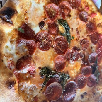 Pitfire Pizza - Zoe's pepperoni pizza - Pizza Near Me - Los Angeles, California Pitfire Pizza - Zoe's pepperoni pizza - Pizza Near Me - Los Angeles, California