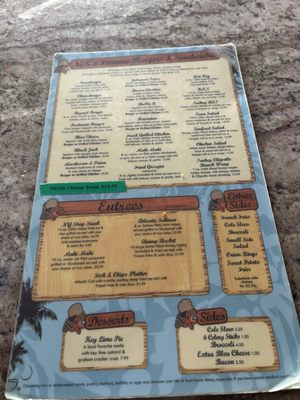 Menu photo 8 Nick's Bar & Grill Hollywood, FL