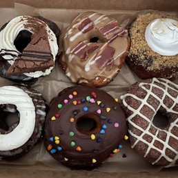 Maple Bacon Donut