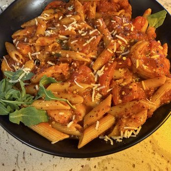 Michael's Bistro - Penne with shrimp - Cocktail Bars Near Me - Lawrence, Massachusetts