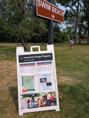 Bay City State Park by null