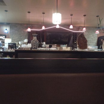 Chopstix Asian Bistro - Nice symmetrical sushi/kitchen back.  Great aesthetic. - Sushi Bars Near Me - Green River, Wyoming