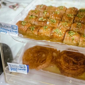 Mashti Malone's - Baklava and zoolbias - Ice Cream & Frozen Yogurt Near Me - Los Angeles, California