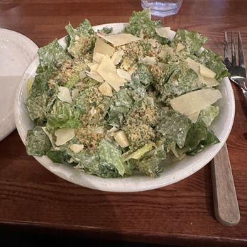 Cane Rosso - Huge Ceasar salad - Pizza Near Me - Dallas, Texas Cane Rosso - Huge Ceasar salad - Pizza Near Me - Dallas, Texas