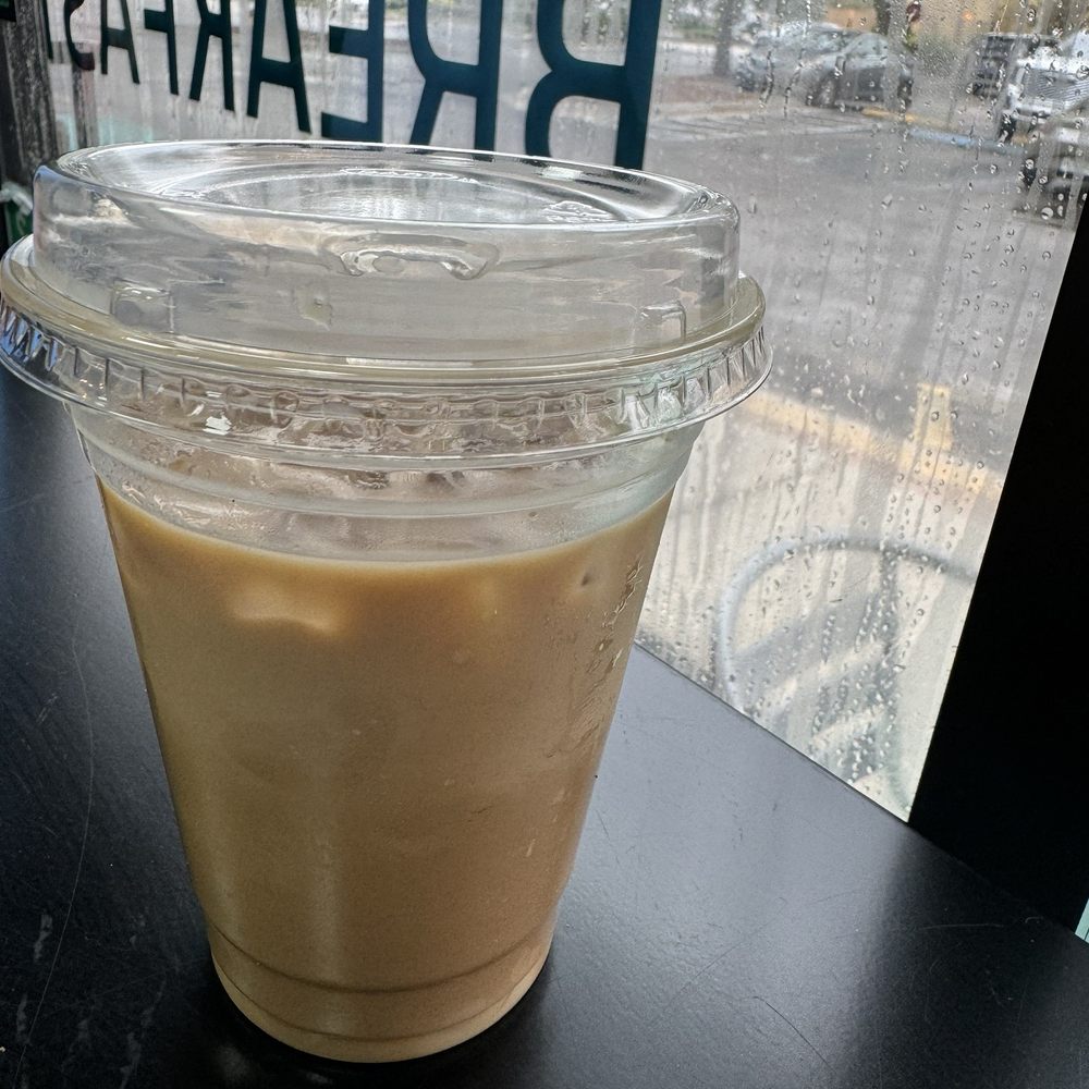 The Bean Bar - Lavender ice latte without lavender taste (rate it a 3 out of 10) - Coffee & Tea Near Me - Tampa, Florida The Bean Bar - Lavender ice latte without lavender taste (rate it a 3 out of 10) - Coffee & Tea Near Me - Tampa, Florida