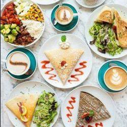 Sweet Paris Crêperie & Café - Sweet Paris Menu Items for Lunch, and Dinner