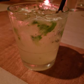 Old Bull Tavern - Cathead cooler - New American Near Me - Beaufort, South Carolina