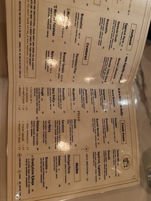 Menu photo 4 H.O.M. Italian Eatery Los Angeles, CA Menu photo 4 H.O.M. Italian Eatery Los Angeles, CA