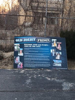 Old Joliet Prison by null