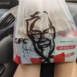 KFC - Picking up a dinner for two for $8.99 from the drive-thru.