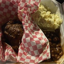 Papa Eddie's Catering - BBQ chicken and sides