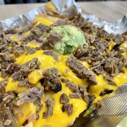Taco Palenque Cedar Park - Pancho's with Beef Fajitas