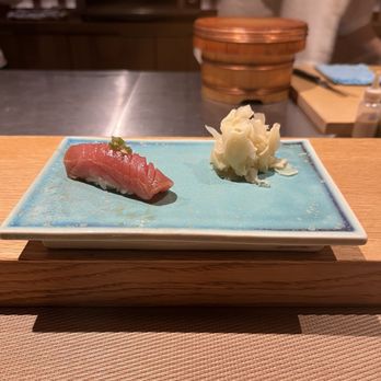 Kazumi Omakase - Blue fin tuna - Sushi Bars Near Me - New York, New York Kazumi Omakase - Blue fin tuna - Sushi Bars Near Me - New York, New York
