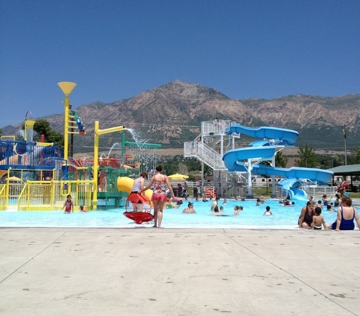 North Ogden Aquatic Center Logo