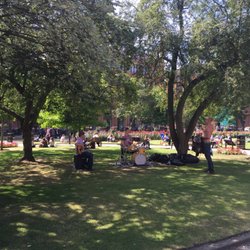 Park Square - Live music too