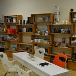 Salon Vertigo - Retail and reception