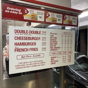 In-N-Out Burger - Menu (12/5/23) - Burgers Near Me - Pasadena, California In-N-Out Burger - Menu (12/5/23) - Burgers Near Me - Pasadena, California