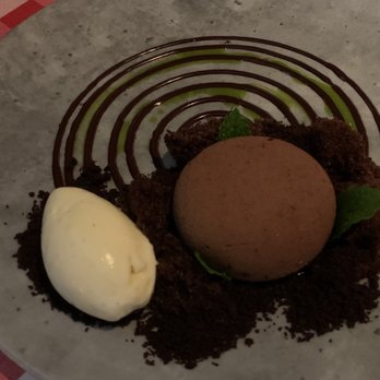 Queensyard - The After Eight: Chocolate Mousse, Mint Marshmallow & Vanilla Ice Cream option - Modern European Near Me - New York, New York Queensyard - The After Eight: Chocolate Mousse, Mint Marshmallow & Vanilla Ice Cream option - Modern European Near Me - New York, New York
