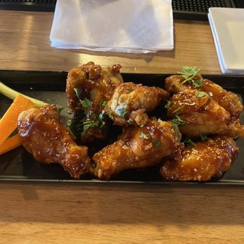 Sterlingtown Public House - Wings, at the Sterlingtown Public House in Union, ME. - New American Near Me - Union, Maine