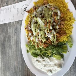 Chicken plate. Chicken plate.