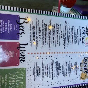 Chit Chat Diner - Menu as of July 2022 - Diners Near Me - West Orange, New Jersey Chit Chat Diner - Menu as of July 2022 - Diners Near Me - West Orange, New Jersey