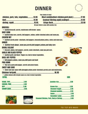 Menu photo 6 Thai Bistro New Port Richey, FL Menu photo 6 Thai Bistro New Port Richey, FL